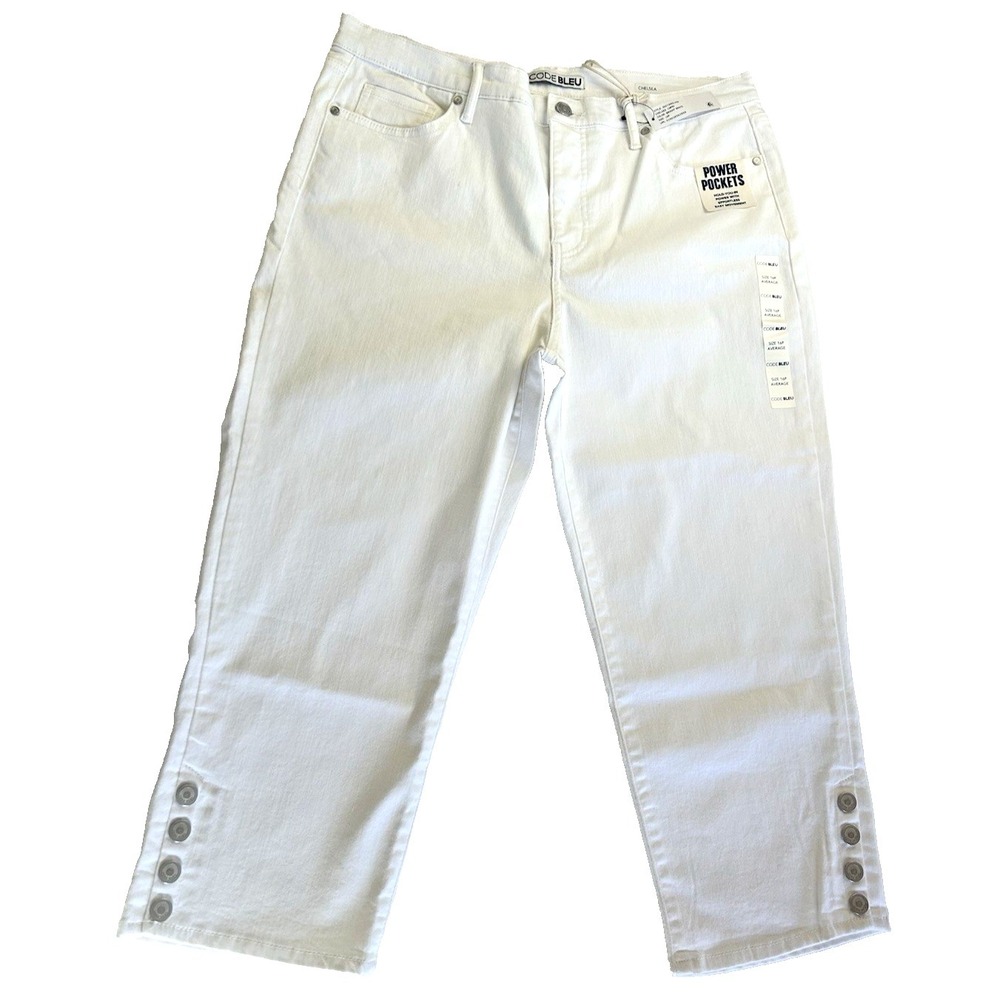 NWT Code Bleu Chelsea Capi Size 16P Effortless Vaca Everyday‎